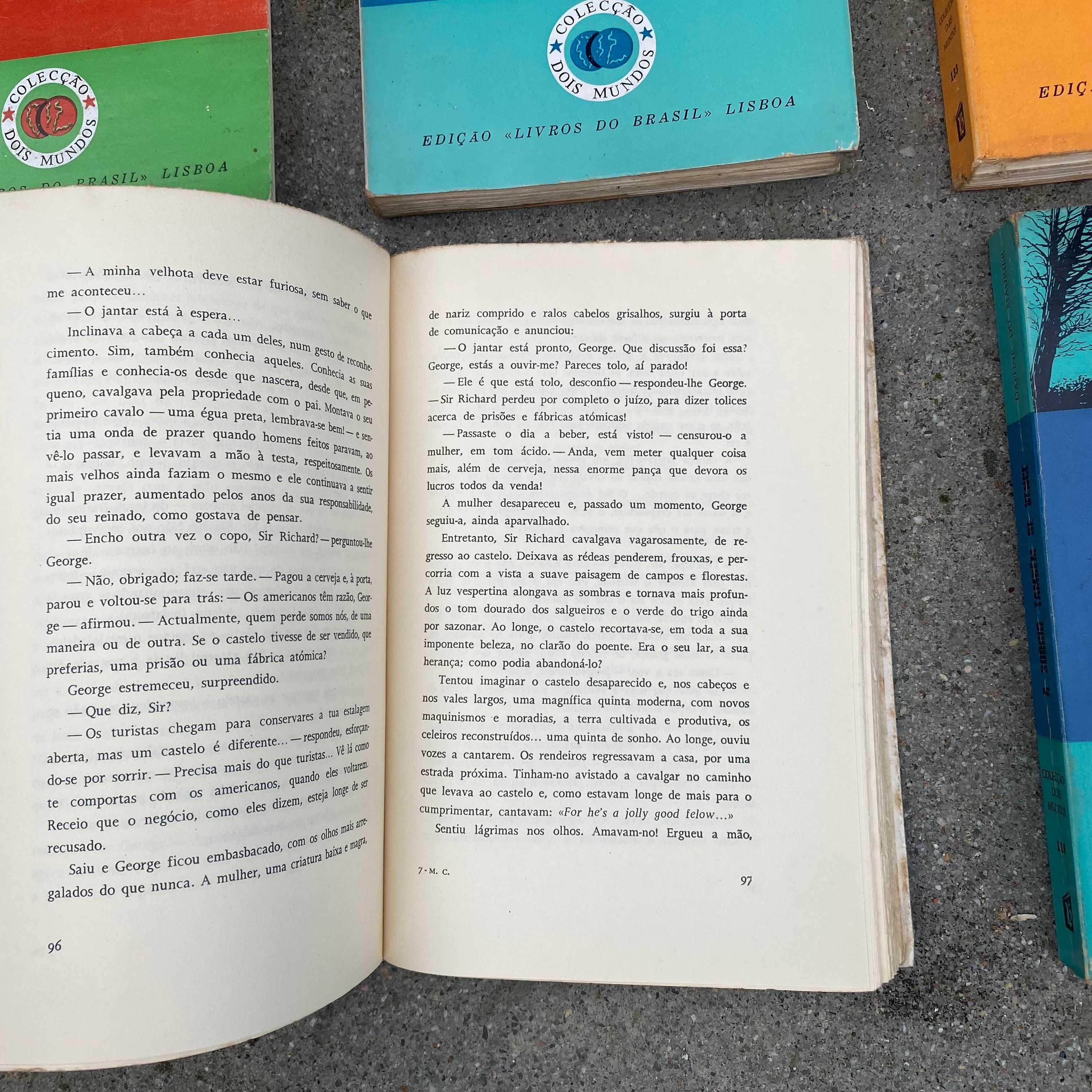 Livros "Dois Mundos" Coleção