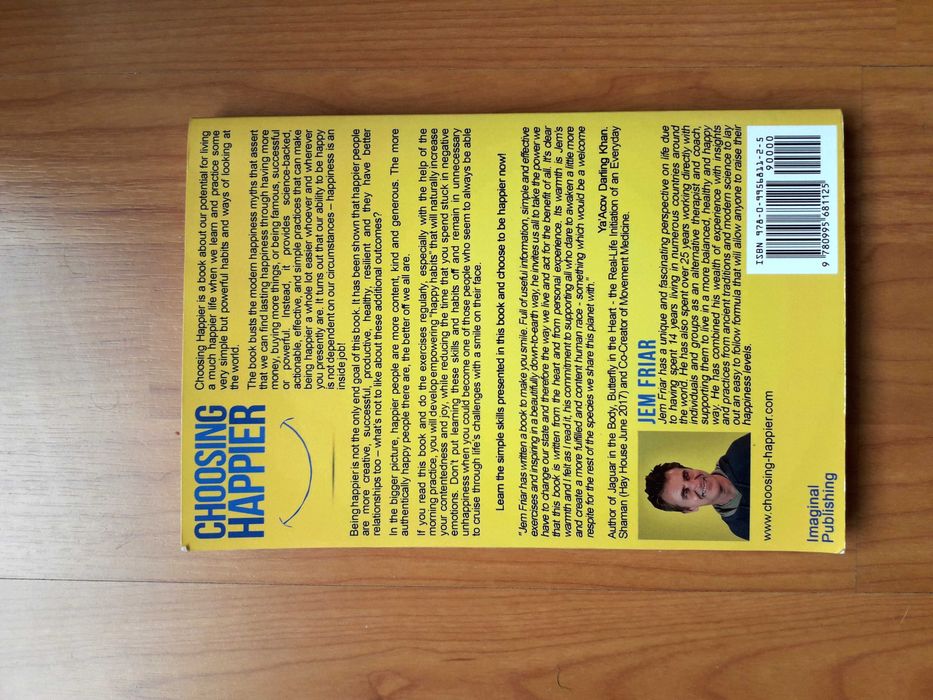 Choosing Happier Jem Friar