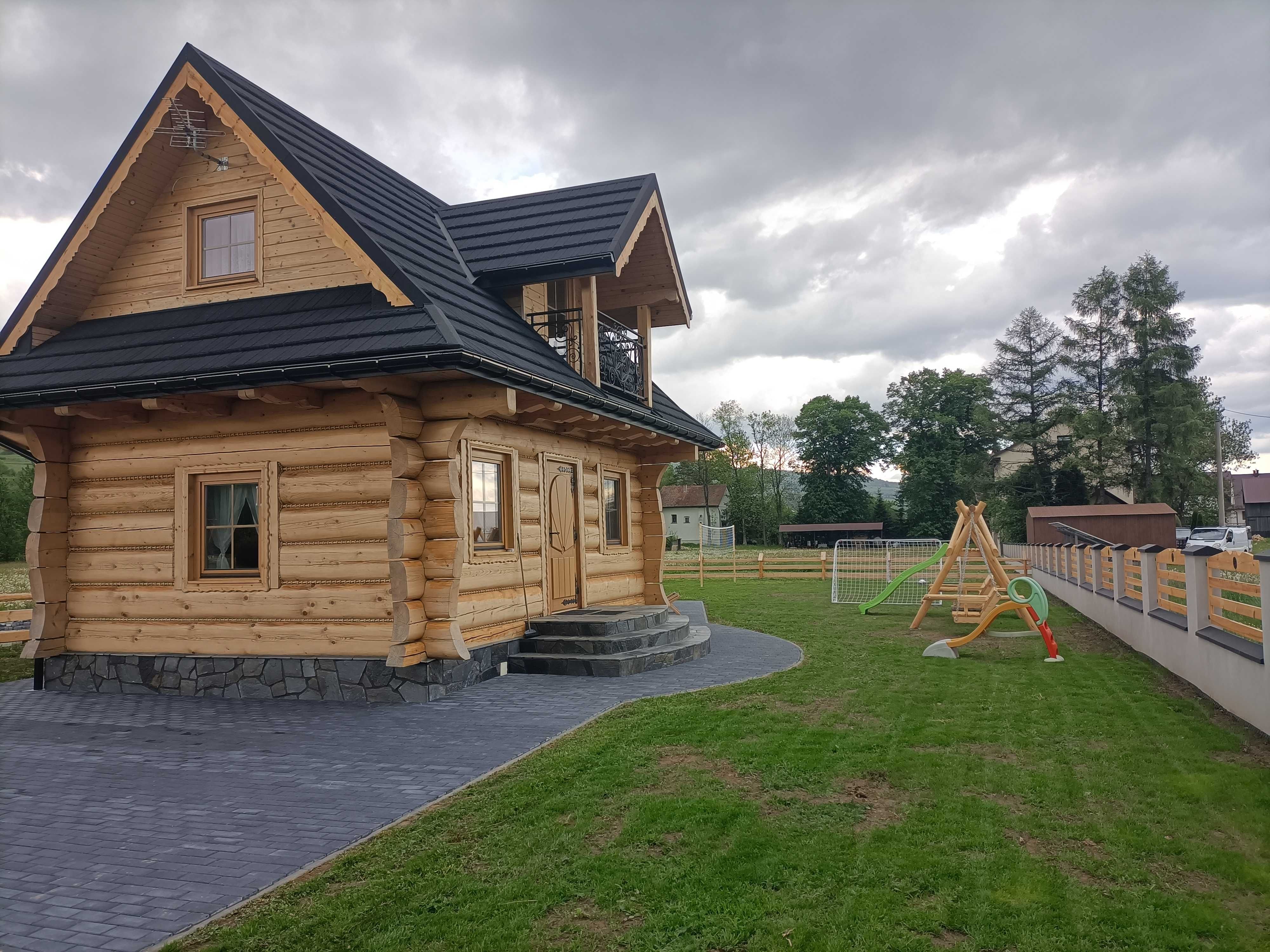 Domek góralski z płazów w Harklowej, wolny termin od 1 do 12 lipca