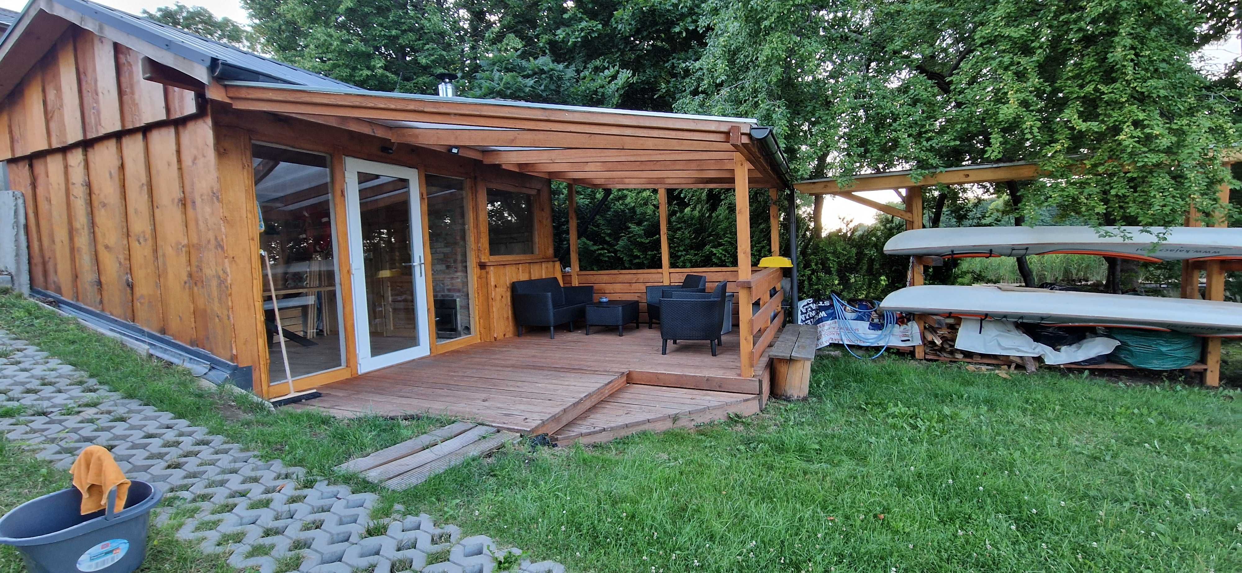 Domek letniskowy na mazurach-wolne terminy Zapraszamy