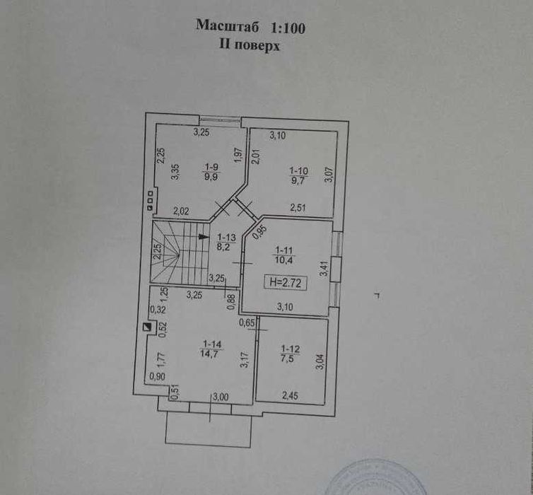 Продаж від власника. 2-поверховий дуплекс в с. Святопетрівське