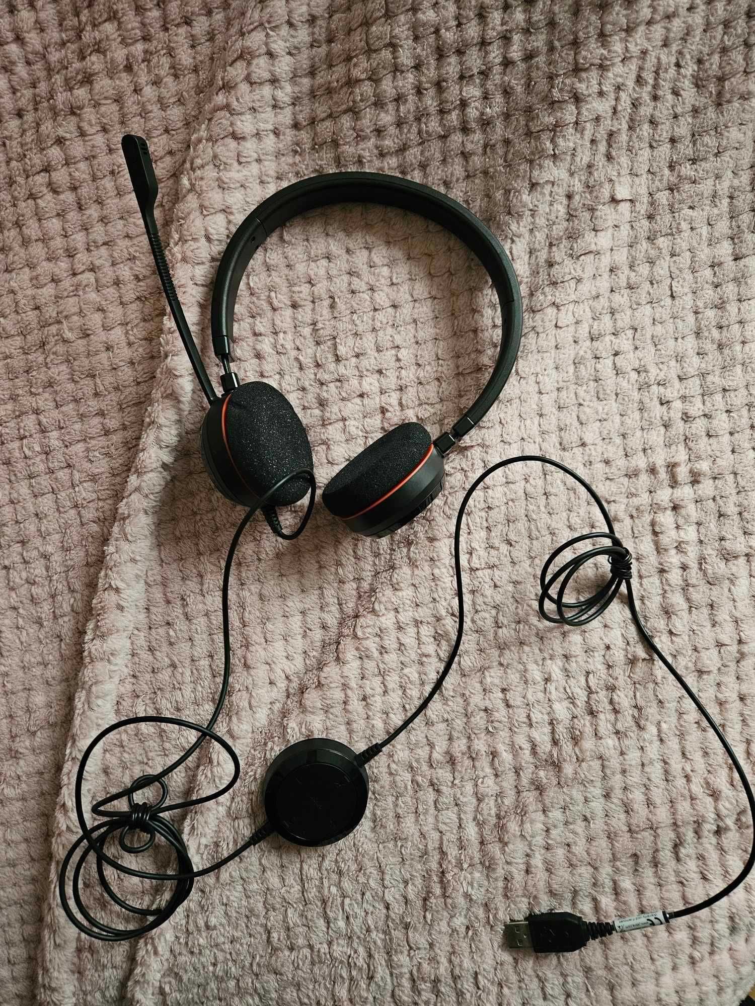 Jabra evolve 20 słuchawki nauszne