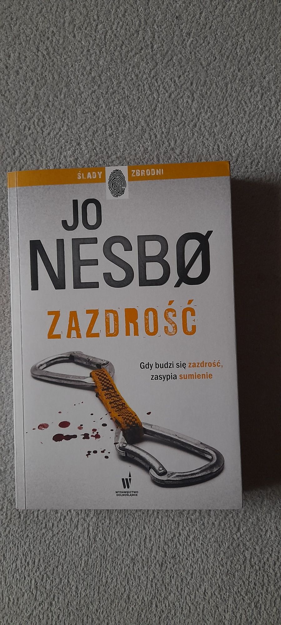 Jo Nesbo Zazdrość - nowa