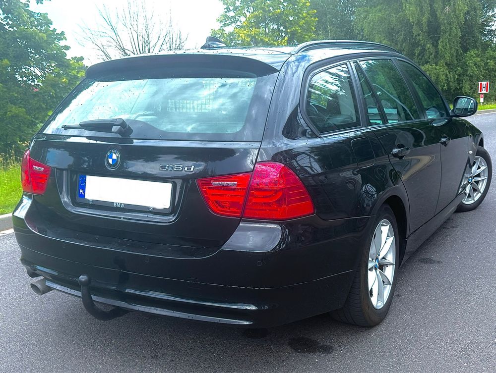 BMW E91 318D 143KM Touring LIFT 2010R Bezwypadkowy Super Stan Doinwest
