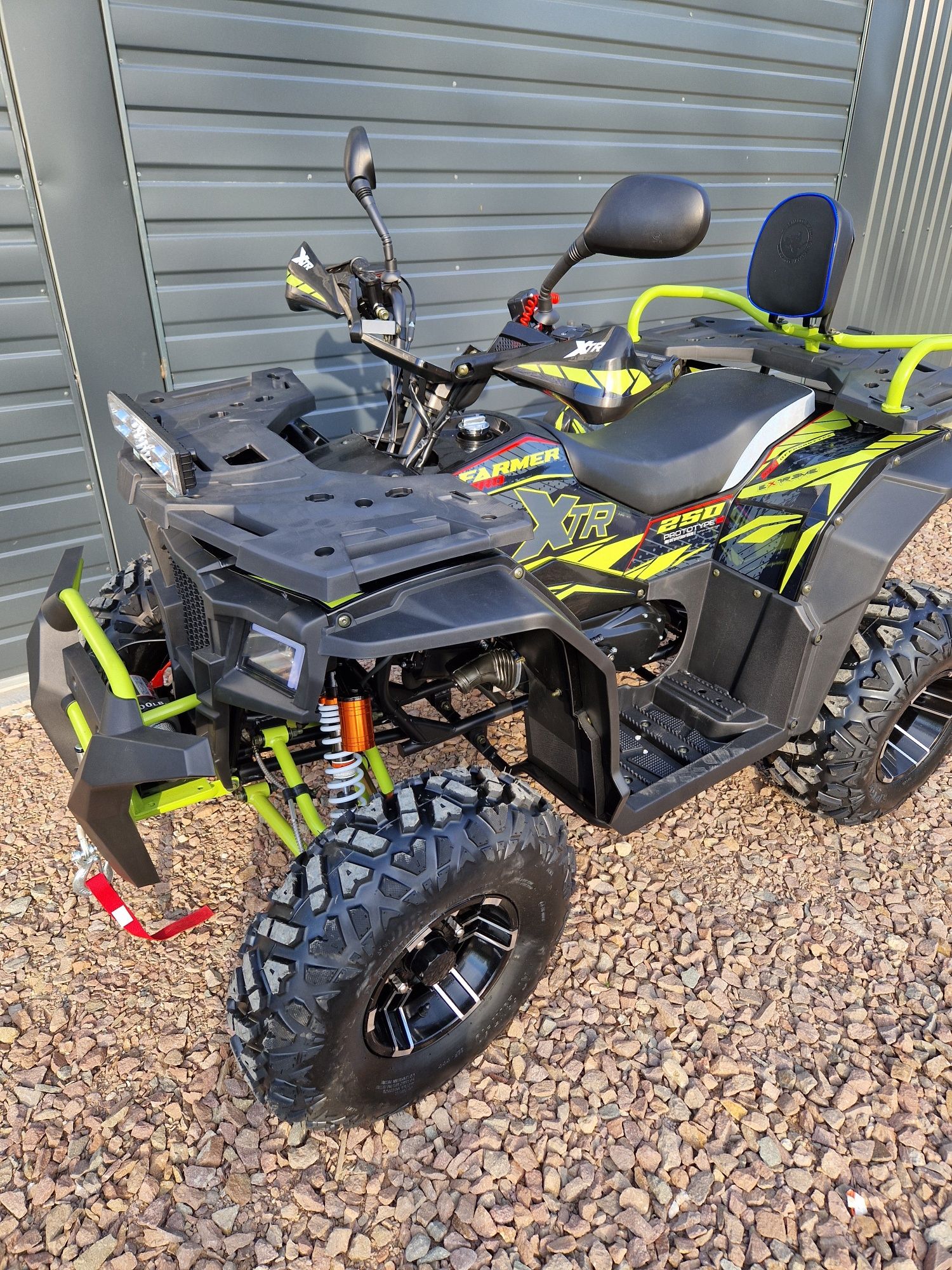 quad 250 xtr farmer automat najnowsza wersja 2025