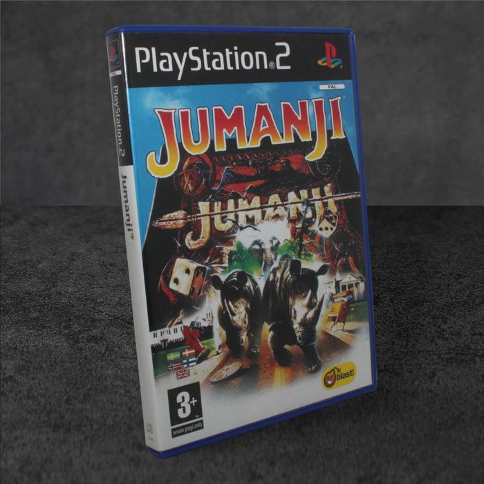 5-/5 JUMANJI ps2 GameBAZA