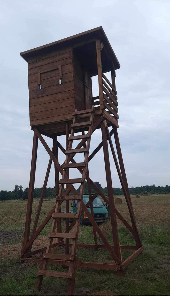 Budka dla lowiectwa pasnik zwyrzka ambona 5 m