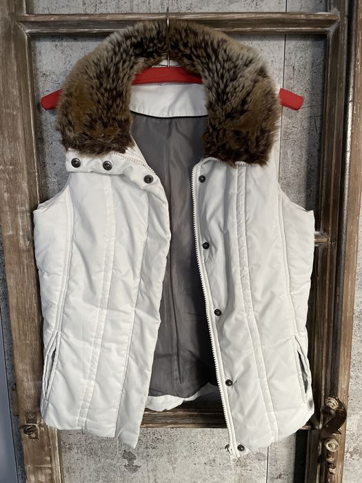 Biala kamizelka Orsay 34