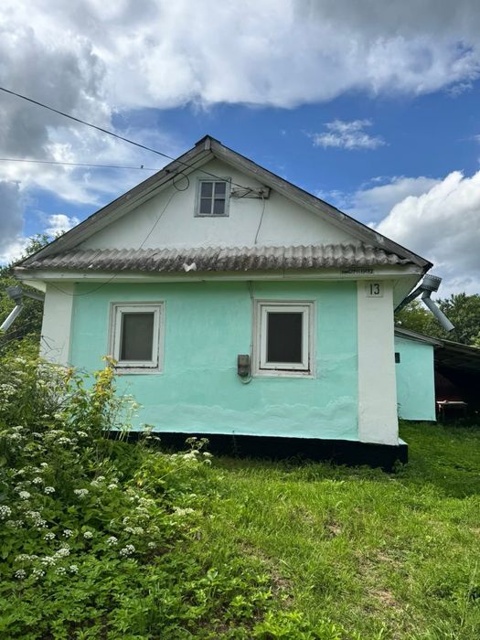 Будинок в м.Кременець із ділянкою.