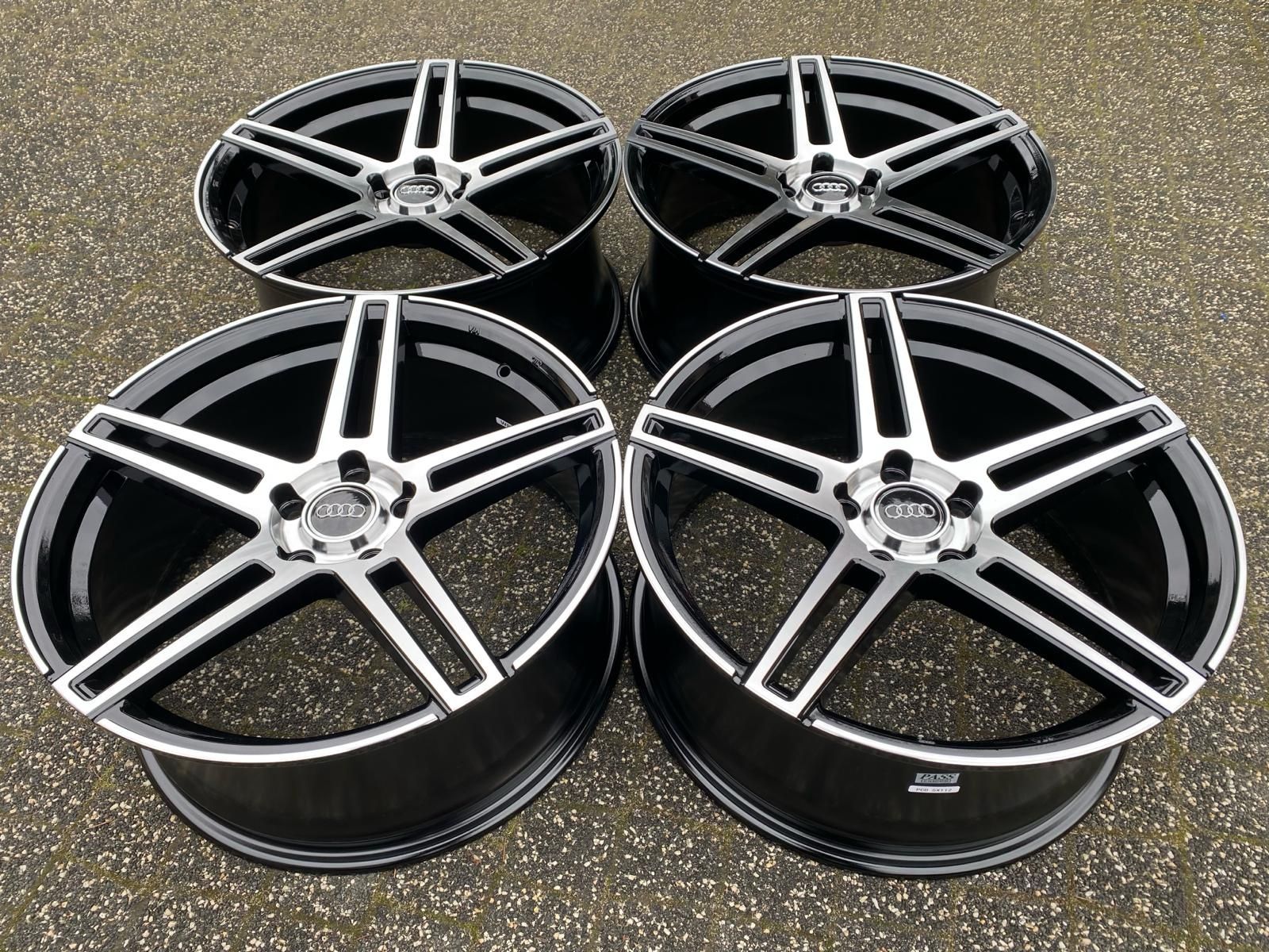 Nowe 19" 5x112 wklesle 8,5j et42 Audi Seat Skoda Vw Mercedes /JR Motec