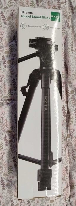 Штатив RZTK Tripod Stand Black