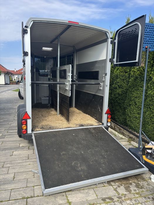 Przyczepa konna Ifor Williams HBX 511