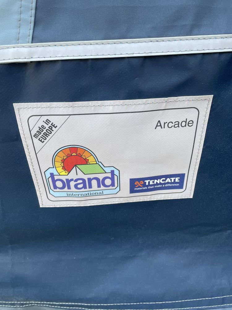 Przedsionek do przyczepy kempingowej Brand Arcade