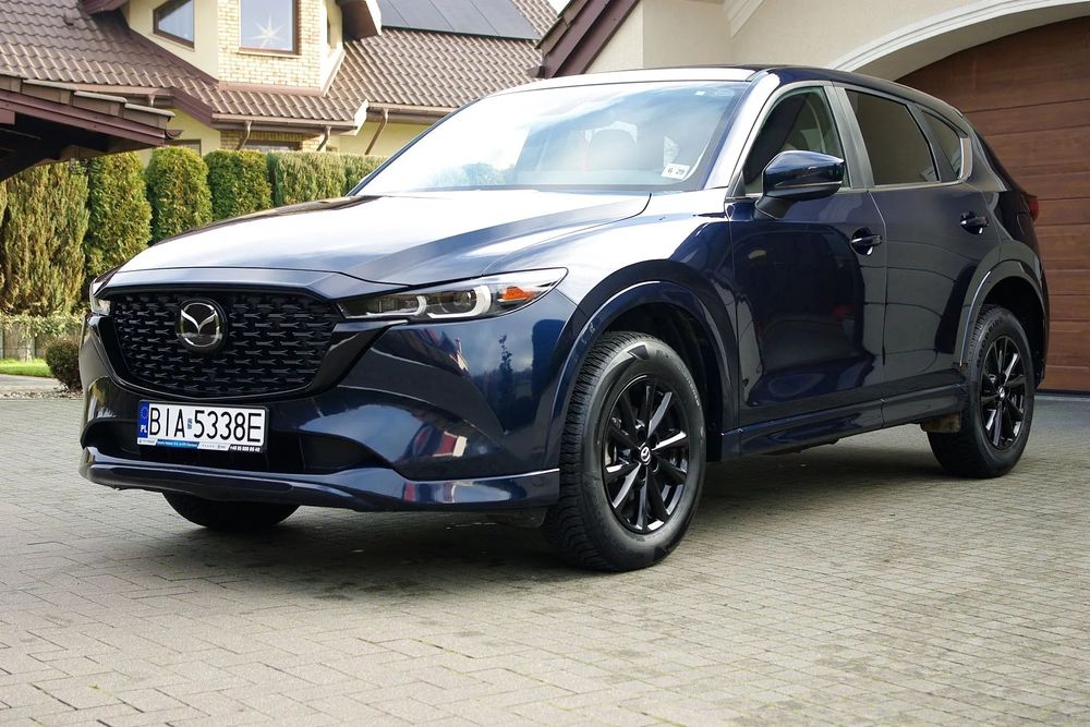 Mazda CX-5 Mazda CX5 2024r AWD Preferred 2.5 skyactiv 21.850 km jak nowe Automat