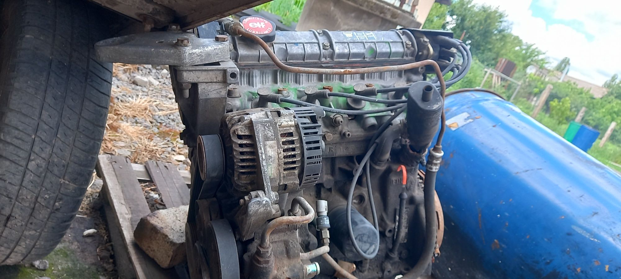 Двигун 2.0  бензин, рено лагуна 1 ,Renault Laguna 1 розборка