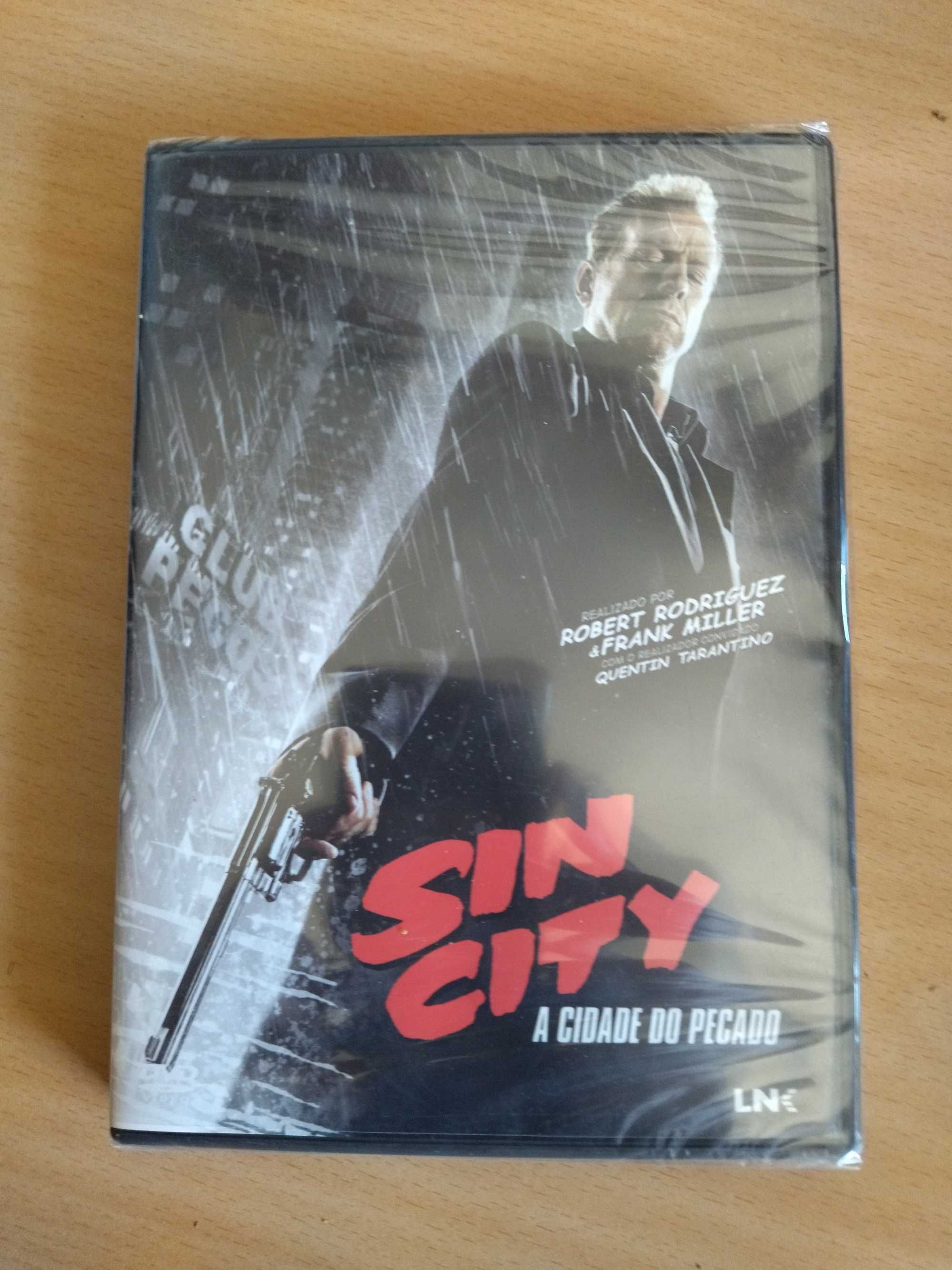 Sin city novo em dvd