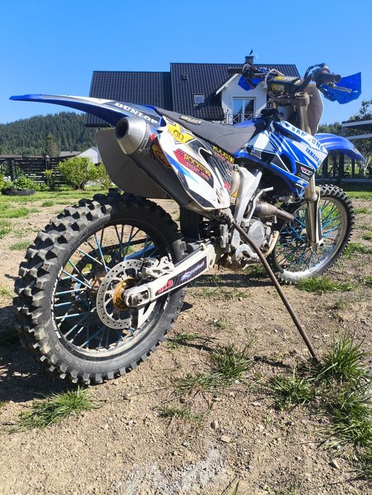 Sprzedam Cross Yamaha 250 YZF  2009, ORAZ UBRANIA I AKCESORIA, CZĘŚCI