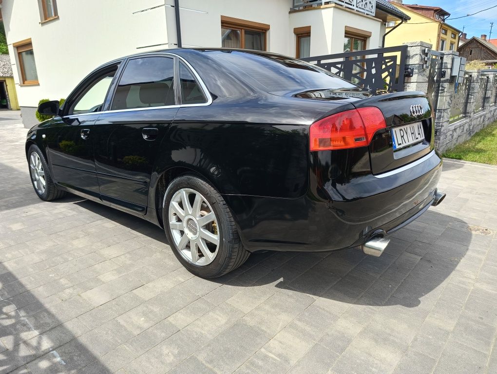Audi A4 B7 1.8T LPG