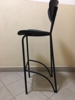 Krzesła barowe -dwa