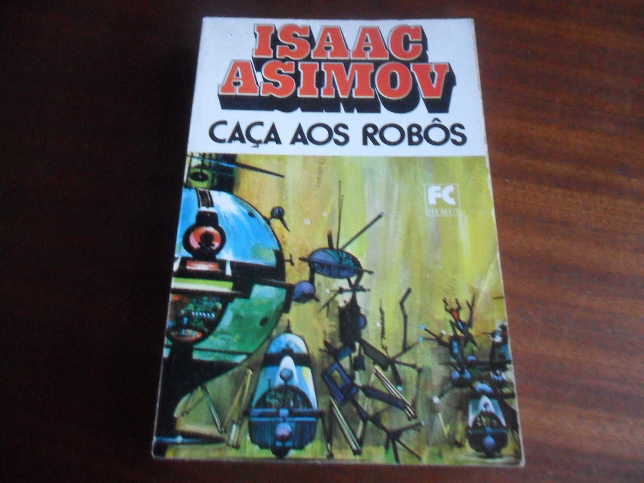 "Caça aos Robôs" de Isaac Asimov