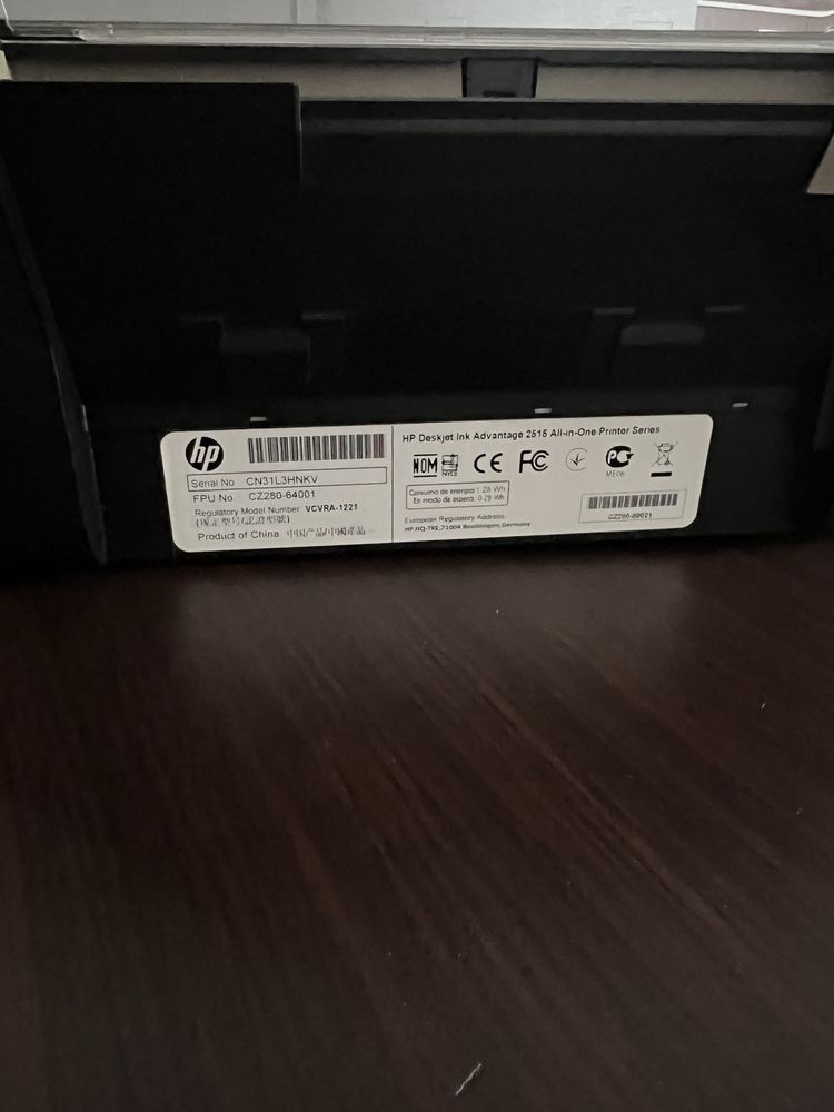 Drukarka skaner HP Deskjet 2515