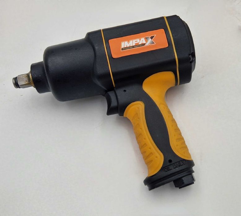 Klucz Pneumatyczny Udarowy 1/2" IMPAX IMX800 - 800Nm Zestaw w Pudełku!