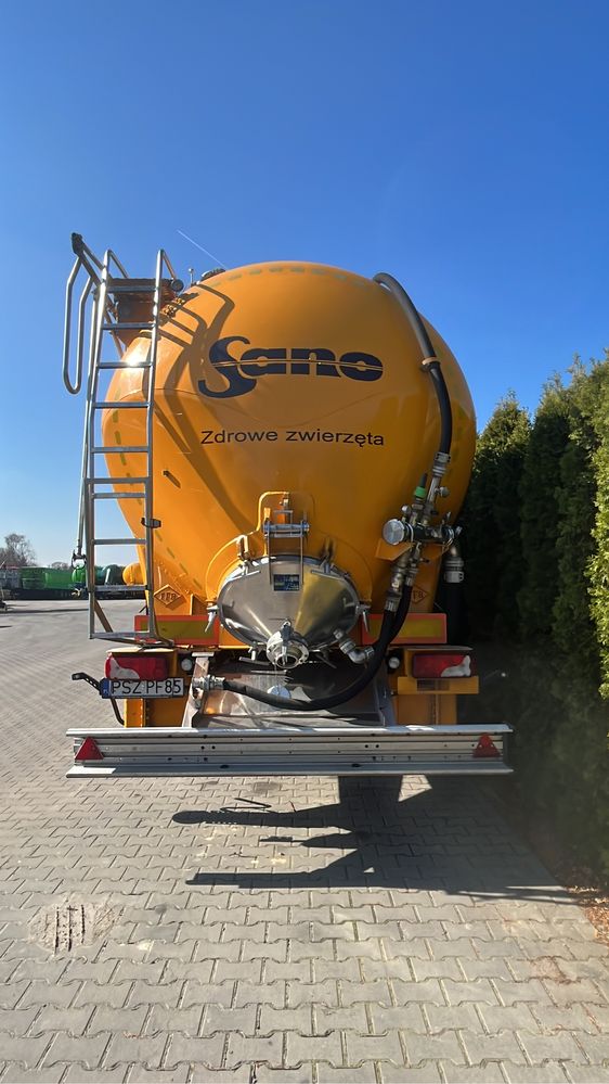 Feldbinder KIP 60.3 KIP-Silos 60m3 SAF