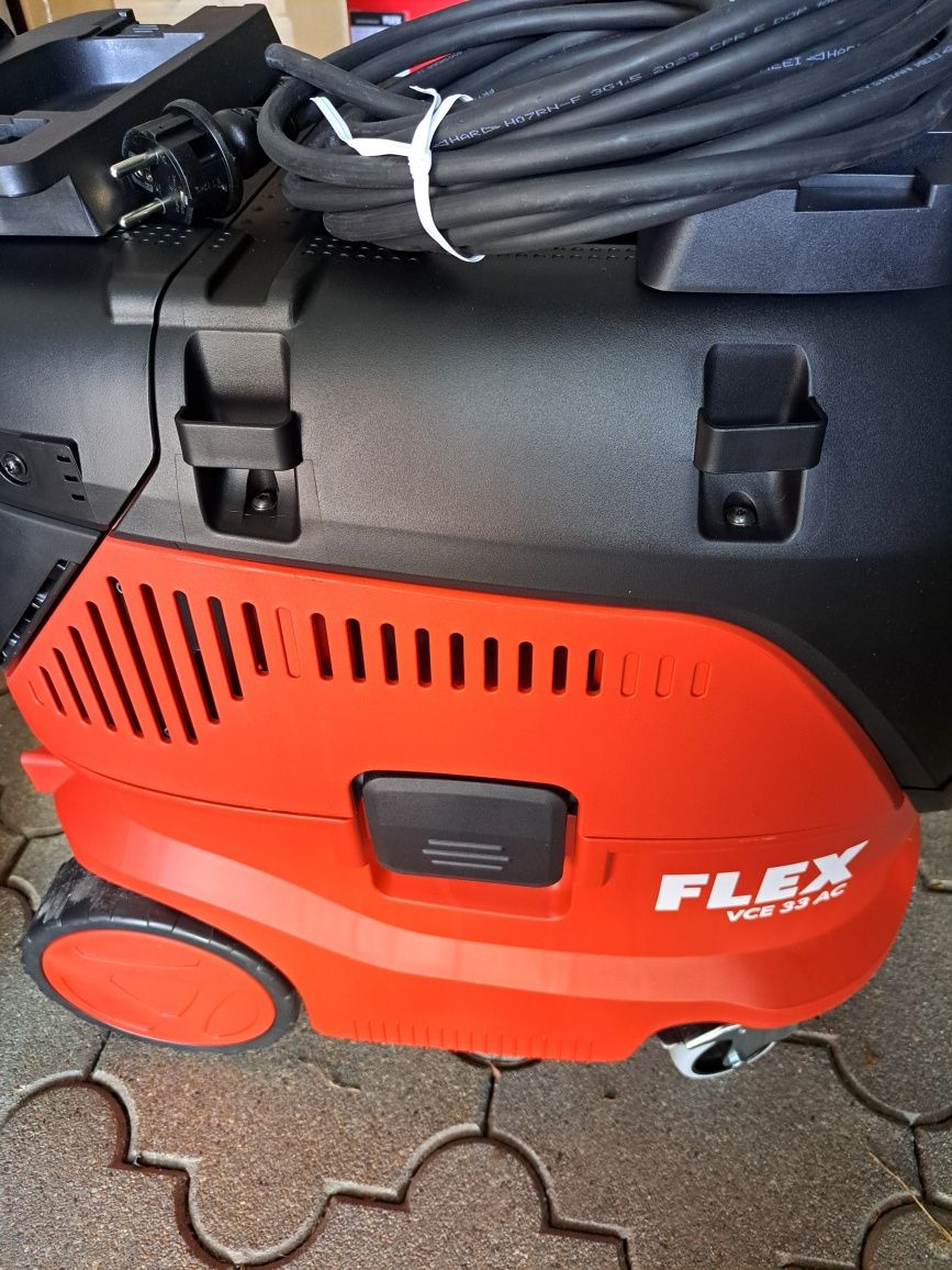 Odkurzacz przemysłowy Flex VCE 33L AC-SET 230/CEE worki gratis
