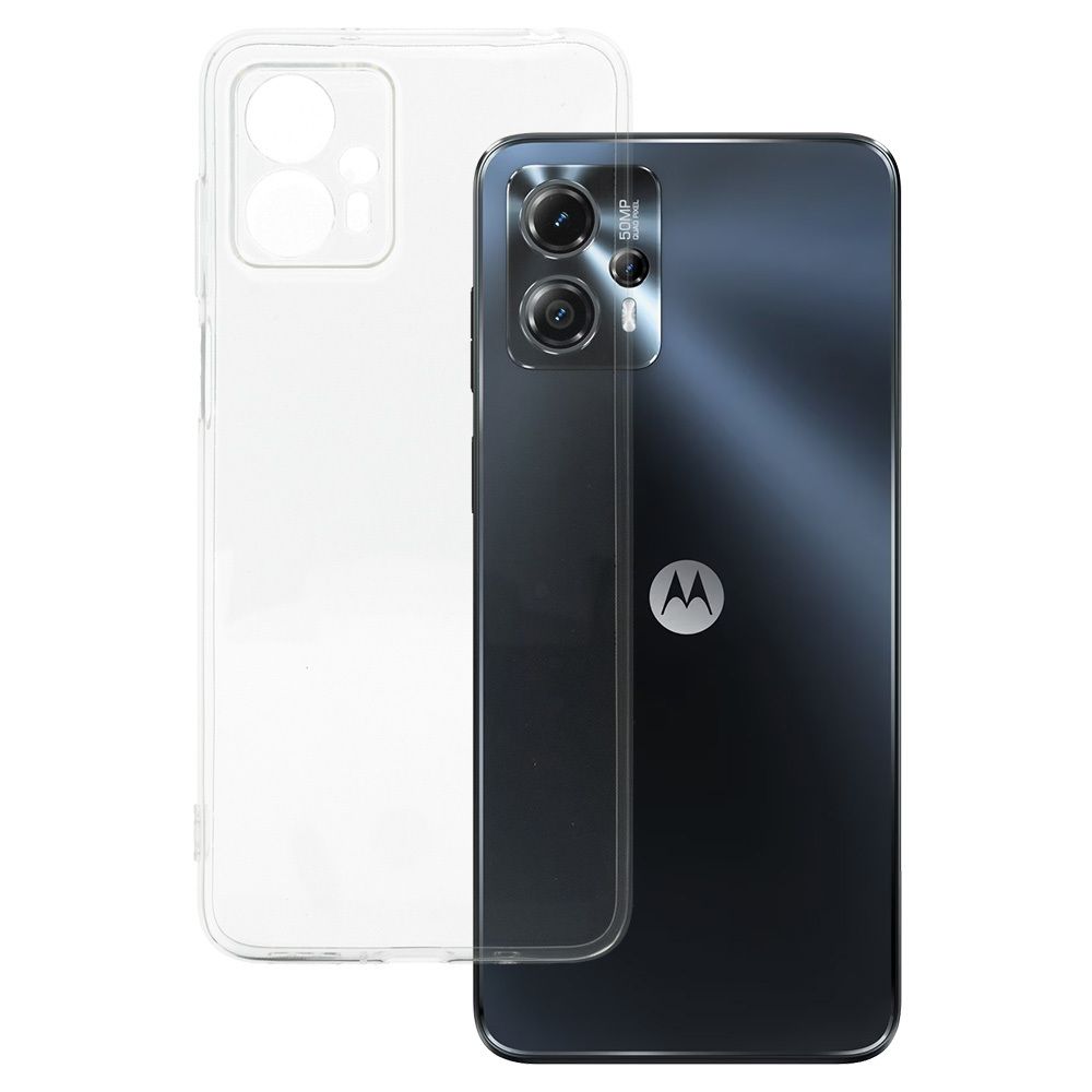 Ultra Clear 1Mm Case Do Motorola Moto G13 Przezroczysty