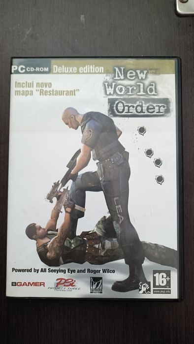 Jogo para PC-New World Order