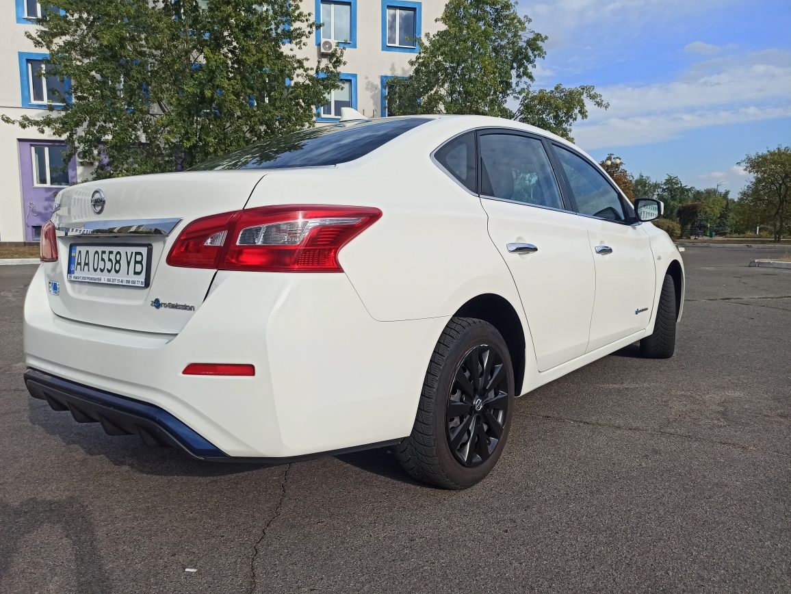 Nissan Sylphy 2019р. 38кВт. Ход: 320км.