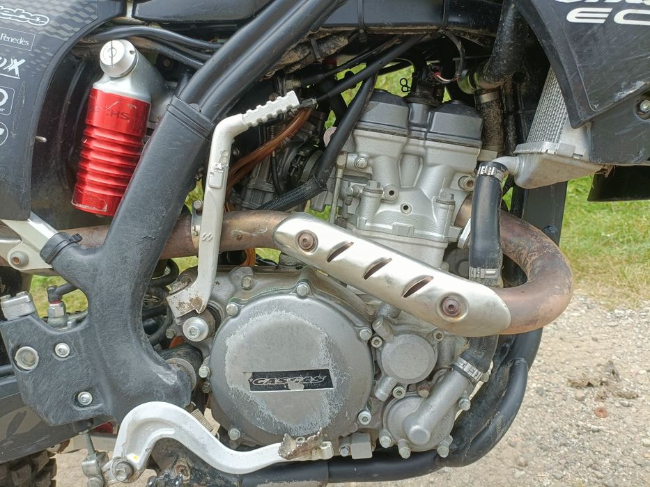 Mocne Enduro Gas Gas EC 250f 4T silnik Yamaha WR
