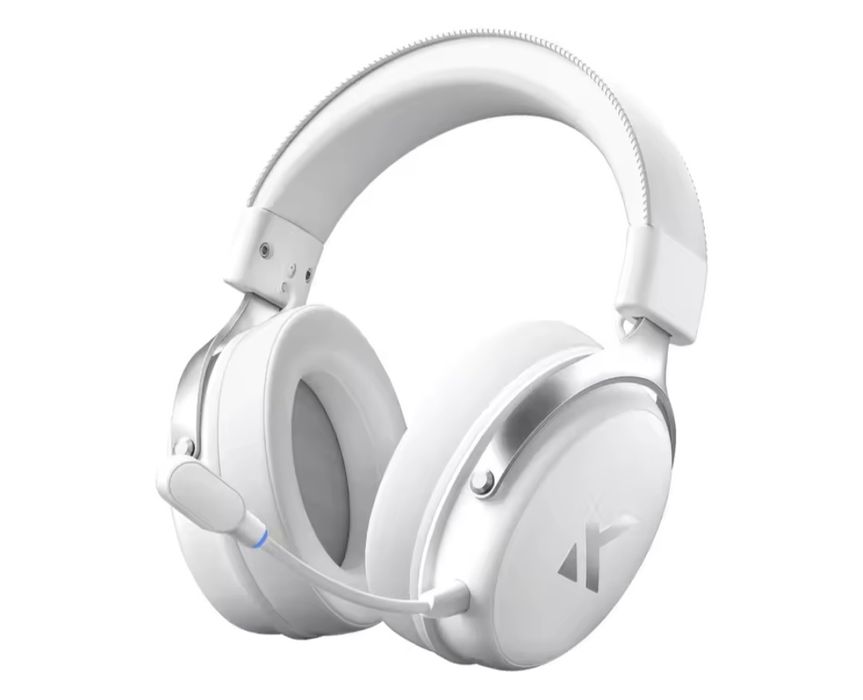 ‼️Бездротові ігрові навушники MCHOSE V9 pro Black Silver‼️