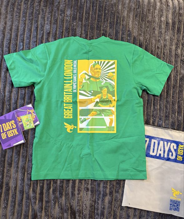 Нова футболка OF USYK 7 days. Розмір L