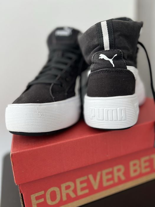 Кеды/кроссовки/ Puma для девочки 36 р