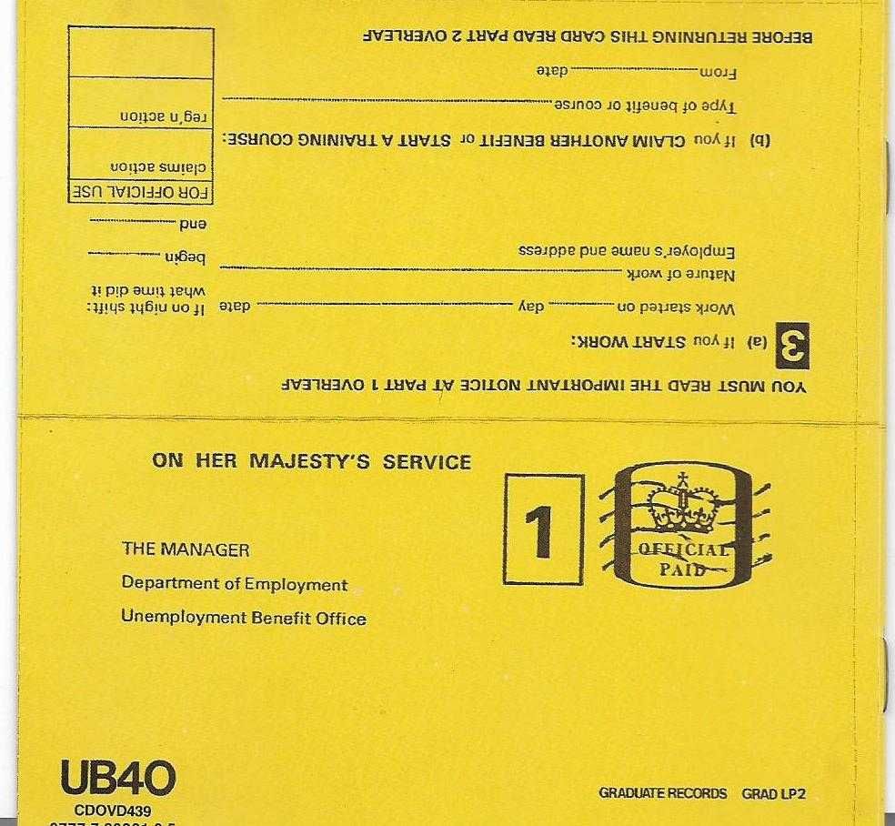 Ub 40 - - - - - Signing Off - - - - - CD