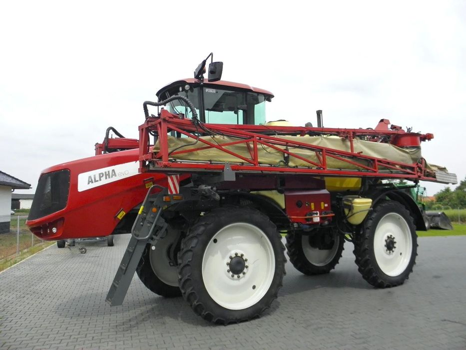 Hardi ALPHA 4100 EVO 2013 Rok, 30 metrow,40 km/h,GPS, Nie Malowany, Stan Bardzo Dobry