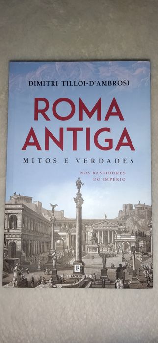 Livro Roma Antiga