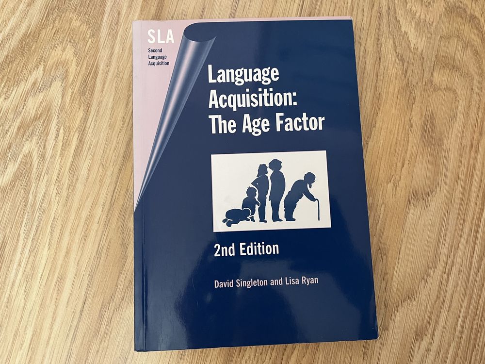 Książka Language Acquisition The Age Factor