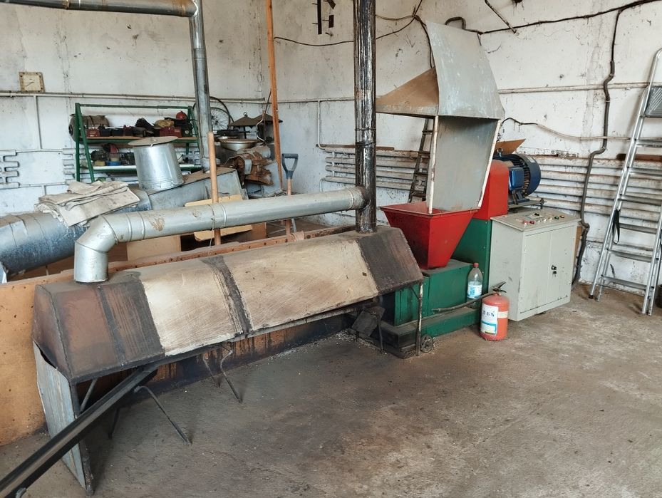 Брикетный станок