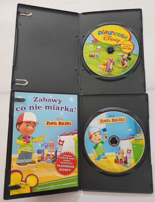 Płyty dvd z bajkami Playhouse disney