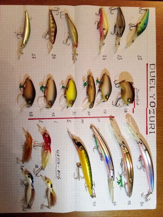 Воблеры для троллинга, кастинга Duel Yo-zuri, Daiwa, Shimano, Owner .