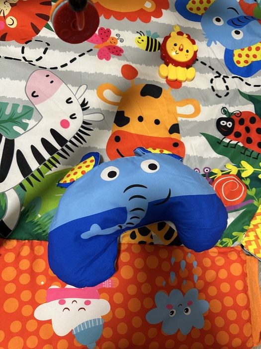 Мобіль дитячий розвиваючий килимок