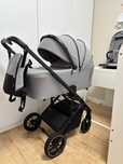 Коляска 2 в 1 Carrello Alfa 2024 Feather Grey Сірий