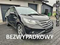 Honda CR-V 1.6 i-DTEC*kamera cofania*nawigacja*alkantara*opłacona