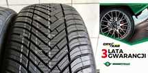 Opony 215/55r16 Greentrac Season Master 2025r C/B/71dB 3 lata gwar.