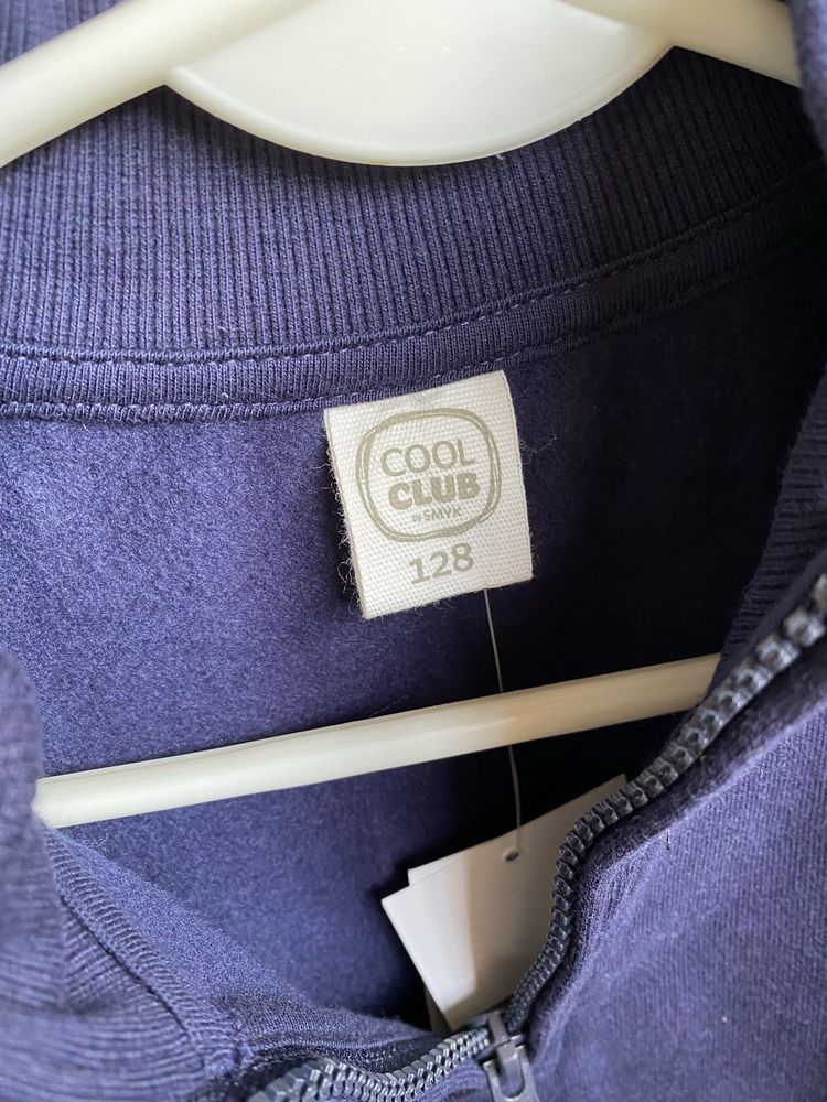 Bluza nowa dla chłopca Cool Club 128