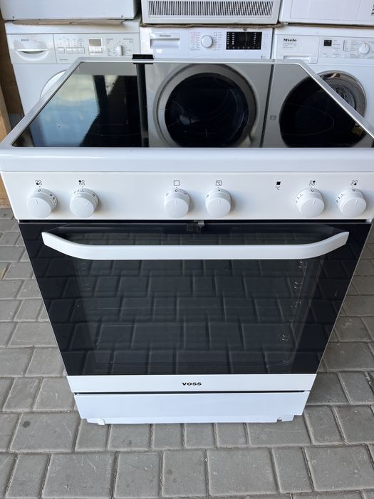 Електро плита WOS HIRDM2F Шир 60 см  стан ідеальний