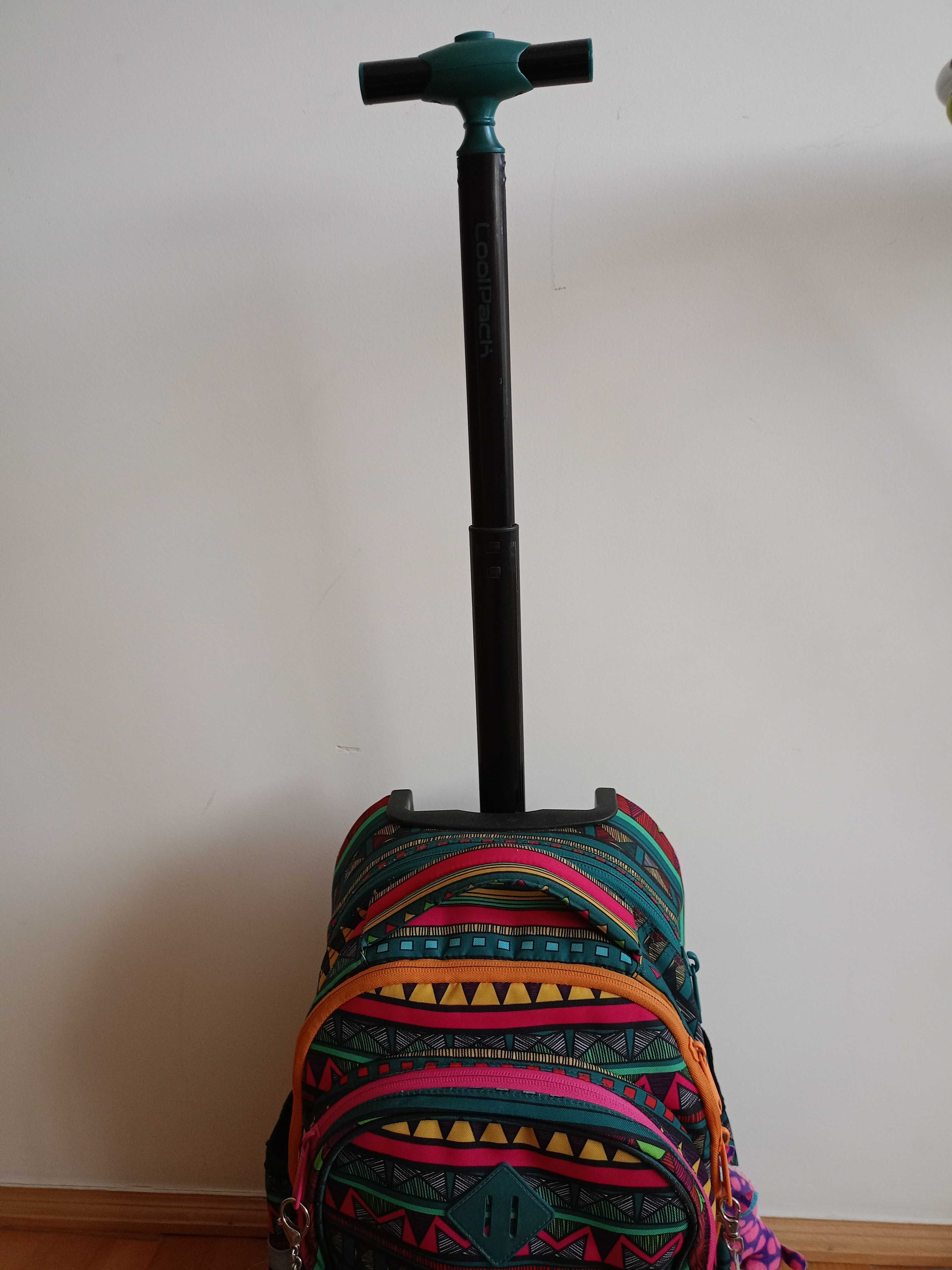 Plecak na kółkach CoolPack