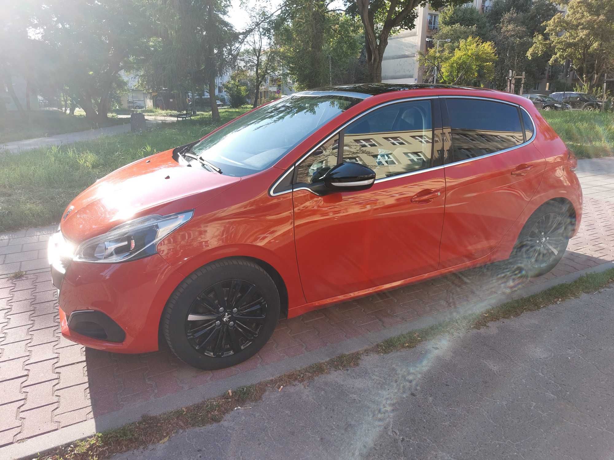 Peugeot 208 1.2 110 KM 2015 r. PL ASO Allure Premium